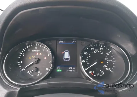 2018 Nissan Rogue Sv z USA, uszkodzony, nr VIN KNMAT2MT1JP590598